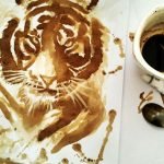 Coffee Painting 5