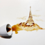 Coffee Painting 6