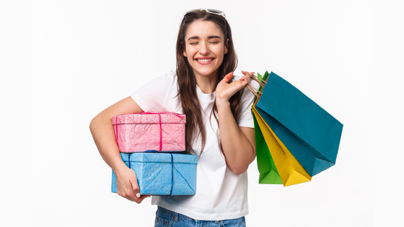 Gift Shopping Experience at Seminyak Village